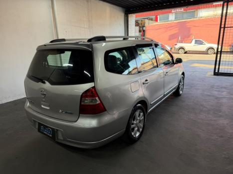 NISSAN Grand Livina 1.8 16V 4P SL FLEX AUTOM�TICO, Foto 6