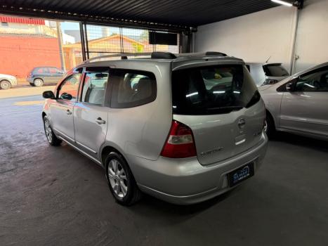 NISSAN Grand Livina 1.8 16V 4P SL FLEX AUTOM�TICO, Foto 7