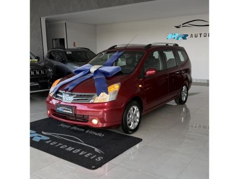 NISSAN Grand Livina 1.8 16V 4P SL FLEX AUTOM�TICO, Foto 5