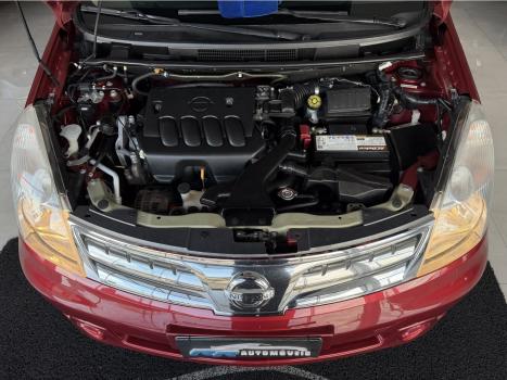 NISSAN Grand Livina 1.8 16V 4P SL FLEX AUTOM�TICO, Foto 16