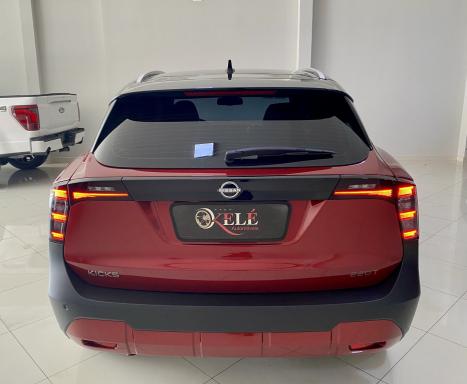 NISSAN Kicks 1.0 12V 4P FLEX PLATINUM TURBO DCT AUTOMÁTICO, Foto 5 NISSAN Kicks 1.0 12V 4P FLEX PLATINUM TURBO DCT AUTOMÁTICO, Foto 5