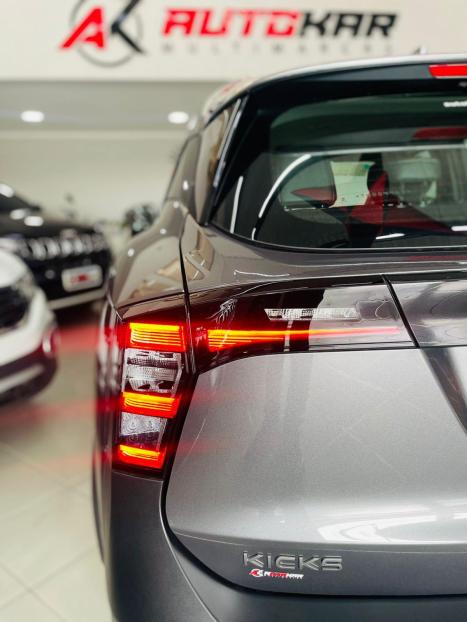 NISSAN Kicks 1.0 12V 4P FLEX EXCLUSIVE TURBO DCT AUTOM�TICO, Foto 9