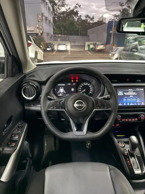 NISSAN Kicks 1.6 16V 4P FLEXSTART EXCLUSIVE XTRONIC AUTOMTICO CVT, Foto 12