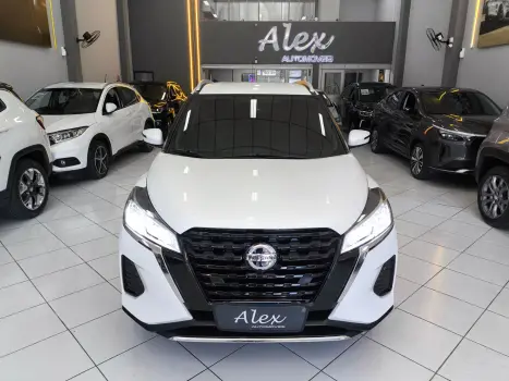 NISSAN Kicks 1.6 16V 4P FLEX ACTIVE X-TRONIC AUTOMÁTICO CVT, Foto 2 NISSAN Kicks 1.6 16V 4P FLEX ACTIVE X-TRONIC AUTOMÁTICO CVT, Foto 2