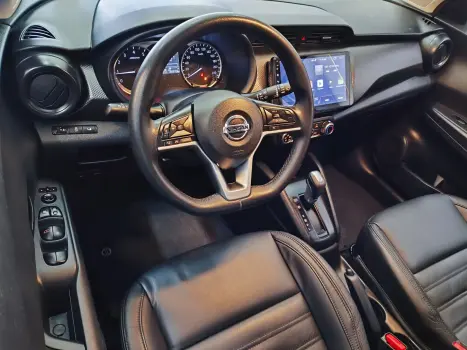 NISSAN Kicks 1.6 16V 4P FLEX ACTIVE X-TRONIC AUTOMÁTICO CVT, Foto 5 NISSAN Kicks 1.6 16V 4P FLEX ACTIVE X-TRONIC AUTOMÁTICO CVT, Foto 5