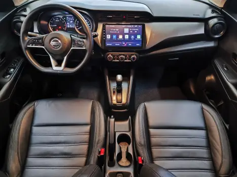 NISSAN Kicks 1.6 16V 4P FLEX ACTIVE X-TRONIC AUTOMÁTICO CVT, Foto 6 NISSAN Kicks 1.6 16V 4P FLEX ACTIVE X-TRONIC AUTOMÁTICO CVT, Foto 6