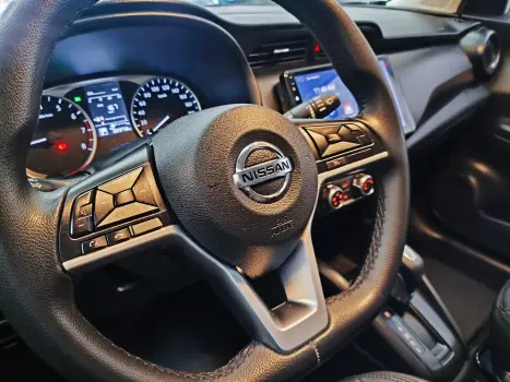 NISSAN Kicks 1.6 16V 4P FLEX ACTIVE X-TRONIC AUTOMÁTICO CVT, Foto 11 NISSAN Kicks 1.6 16V 4P FLEX ACTIVE X-TRONIC AUTOMÁTICO CVT, Foto 11