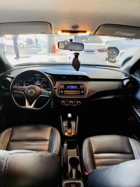 NISSAN Kicks 1.6 16V 4P FLEXSTART S DIRECT X-TRONIC AUTOMTICO CVT, Foto 15