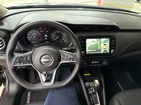 NISSAN Kicks 1.6 16V 4P FLEXSTART EXCLUSIVE XTRONIC AUTOMTICO CVT, Foto 7