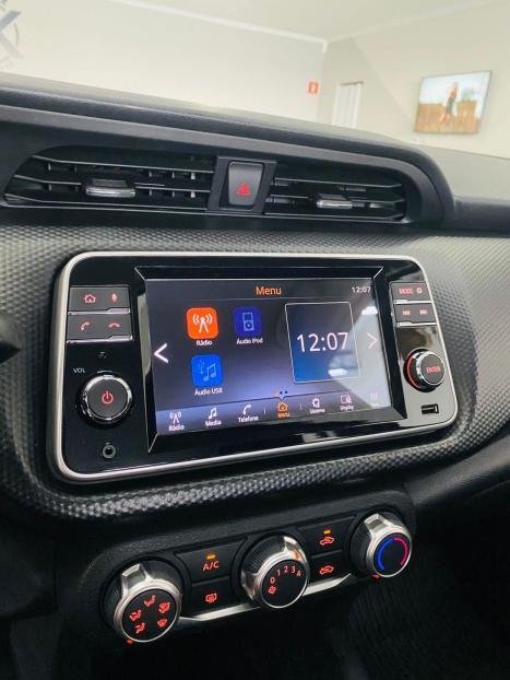 NISSAN Kicks 1.6 16V 4P FLEXSTART SENSE XTRONIC AUTOMTICO CVT, Foto 12