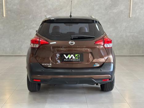 NISSAN Kicks 1.6 16V 4P FLEXSTART SL X-TRONIC AUTOMTICO CVT, Foto 15
