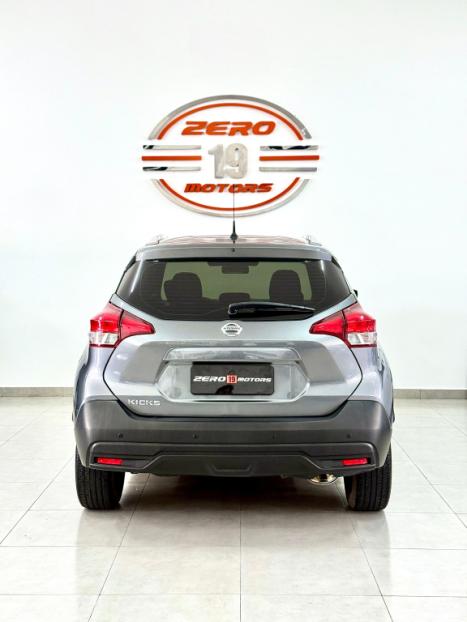 NISSAN Kicks 1.6 16V 4P FLEXSTART S DIRECT X-TRONIC AUTOMTICO CVT, Foto 8