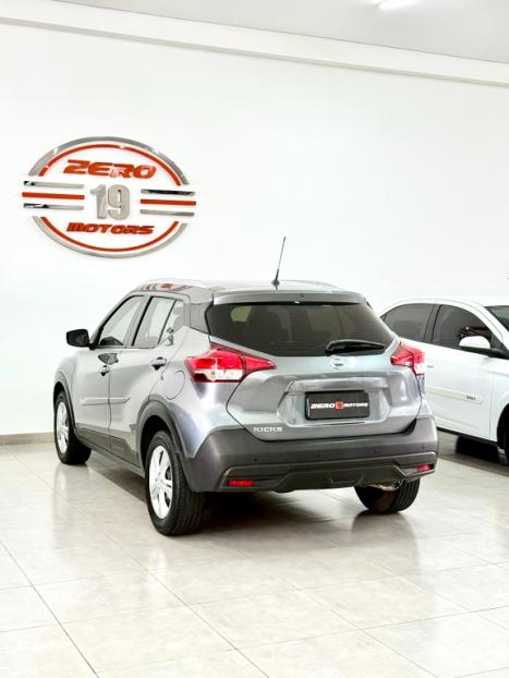 NISSAN Kicks 1.6 16V 4P FLEXSTART S DIRECT X-TRONIC AUTOMTICO CVT, Foto 9