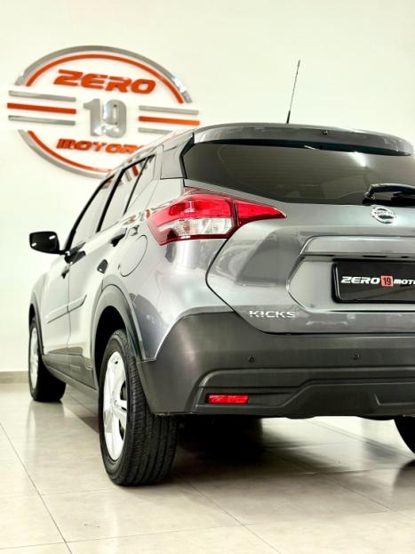NISSAN Kicks 1.6 16V 4P FLEXSTART S DIRECT X-TRONIC AUTOMTICO CVT, Foto 11