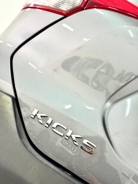 NISSAN Kicks 1.6 16V 4P FLEXSTART S DIRECT X-TRONIC AUTOMTICO CVT, Foto 13