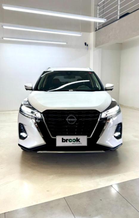 NISSAN Kicks 1.6 16V 4P FLEXSTART EXCLUSIVE XTRONIC AUTOMTICO CVT, Foto 2