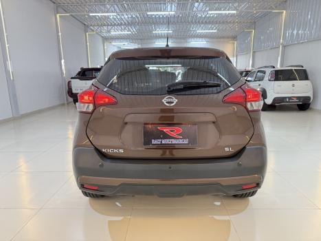 NISSAN Kicks 1.6 16V 4P FLEXSTART SL X-TRONIC AUTOMTICO CVT, Foto 7