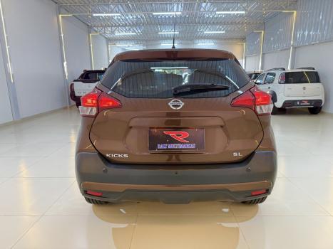 NISSAN Kicks 1.6 16V 4P FLEXSTART SL X-TRONIC AUTOMTICO CVT, Foto 7