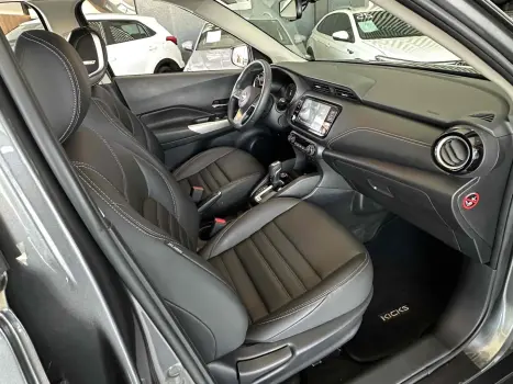 NISSAN Kicks 1.6 16V 4P FLEXSTART EXCLUSIVE XTRONIC AUTOM�TICO CVT, Foto 13
