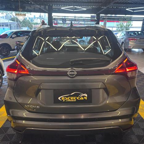 NISSAN Kicks 1.6 16V 4P FLEXSTART EXCLUSIVE XTRONIC AUTOMTICO CVT, Foto 6