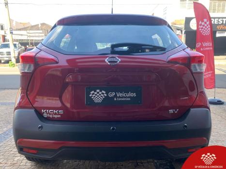 NISSAN Kicks 1.6 16V 4P FLEX SV X-TRONIC AUTOMTICO CVT, Foto 5
