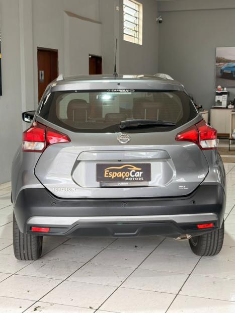 NISSAN Kicks 1.6 16V 4P FLEX ACTIVE X-TRONIC AUTOMTICO CVT, Foto 18