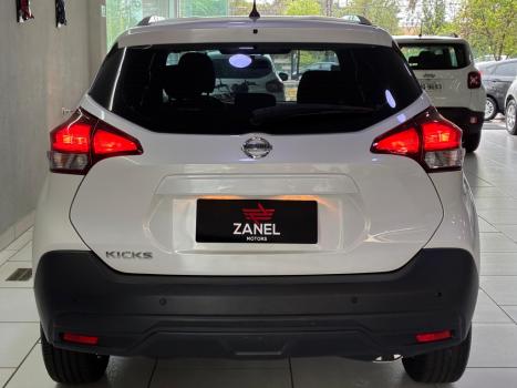 NISSAN Kicks 1.6 16V 4P FLEXSTART S DIRECT X-TRONIC AUTOMTICO CVT, Foto 6