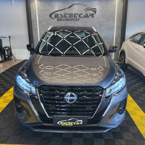 NISSAN Kicks 1.6 16V 4P FLEXSTART EXCLUSIVE XTRONIC AUTOM�TICO CVT, Foto 3
