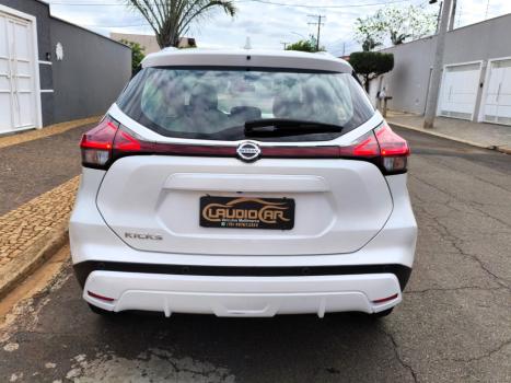 NISSAN Kicks 1.6 16V 4P FLEXSTART SENSE XTRONIC AUTOM�TICO CVT, Foto 8