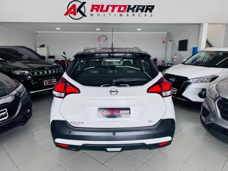 NISSAN Kicks 1.6 16V 4P FLEXSTART SL X-TRONIC AUTOM�TICO CVT, Foto 6