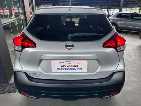 NISSAN Kicks 1.6 16V 4P FLEXSTART S DIRECT X-TRONIC AUTOM�TICO CVT, Foto 4