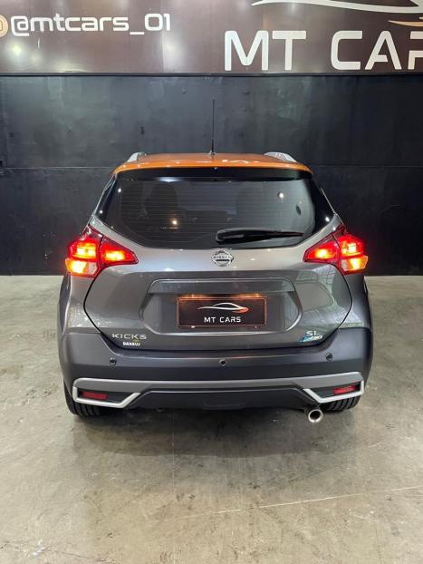 NISSAN Kicks 1.6 16V 4P FLEXSTART SL X-TRONIC AUTOM�TICO CVT, Foto 6