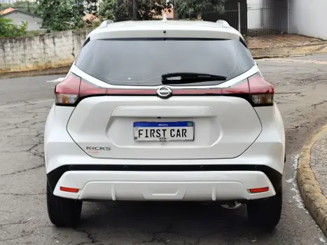 NISSAN Kicks 1.6 16V 4P FLEXSTART SENSE XTRONIC AUTOM�TICO CVT, Foto 7