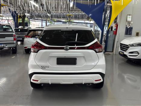 NISSAN Kicks 1.6 16V 4P FLEXSTART SENSE XTRONIC AUTOM�TICO CVT, Foto 4
