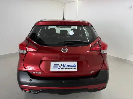 NISSAN Kicks 1.6 16V 4P FLEX SV X-TRONIC AUTOM�TICO CVT, Foto 12