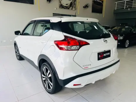 NISSAN Kicks 1.6 16V 4P FLEX ACTIVE X-TRONIC AUTOM�TICO CVT, Foto 6