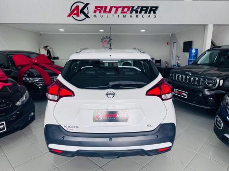 NISSAN Kicks 1.6 16V 4P FLEXSTART SL X-TRONIC AUTOM�TICO CVT, Foto 6