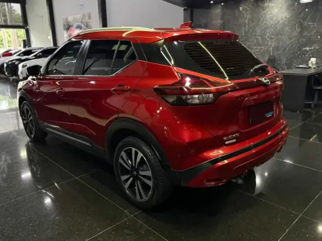 NISSAN Kicks 1.6 16V 4P FLEXSTART ADVANCE XTRONIC AUTOM�TICO CVT, Foto 4