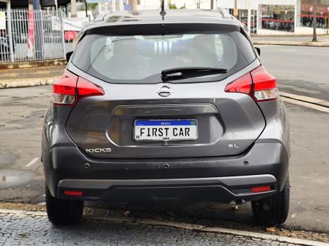 NISSAN Kicks 1.6 16V 4P FLEXSTART SL X-TRONIC AUTOM�TICO CVT, Foto 6