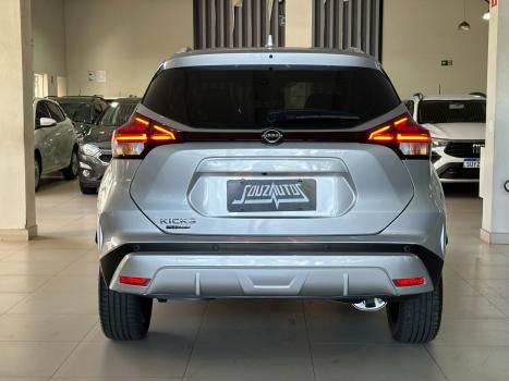 NISSAN Kicks 1.6 16V 4P FLEXSTART ADVANCE XTRONIC AUTOM�TICO CVT, Foto 4