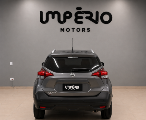 NISSAN Kicks 1.6 16V 4P FLEXSTART S DIRECT X-TRONIC AUTOM�TICO CVT, Foto 3