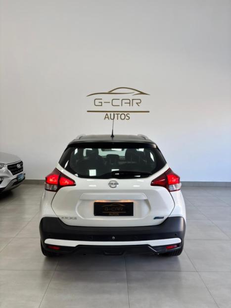 NISSAN Kicks 1.6 16V 4P FLEXSTART S DIRECT X-TRONIC AUTOM�TICO CVT, Foto 4