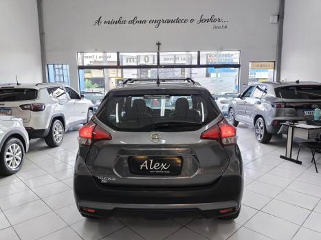 NISSAN Kicks 1.6 16V 4P FLEXSTART S DIRECT X-TRONIC AUTOM�TICO CVT, Foto 4