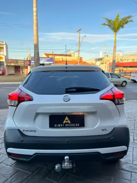 NISSAN Kicks 1.6 16V 4P FLEXSTART SL X-TRONIC AUTOM�TICO CVT, Foto 5