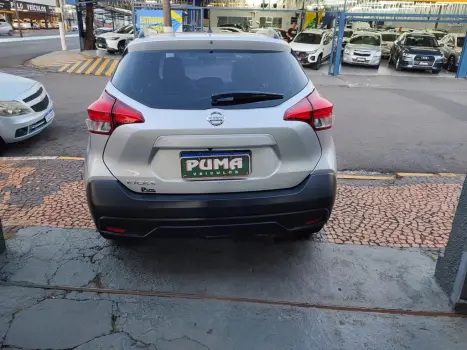NISSAN Kicks 1.6 16V 4P FLEX ACTIVE X-TRONIC AUTOM�TICO CVT, Foto 5