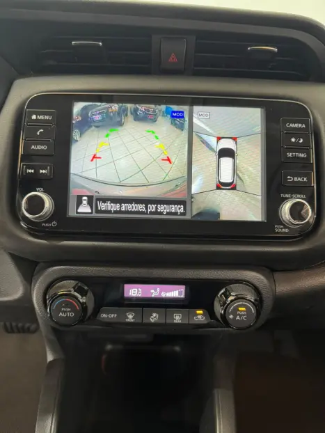 NISSAN Kicks 1.6 16V 4P FLEXSTART EXCLUSIVE XTRONIC AUTOM�TICO CVT, Foto 7