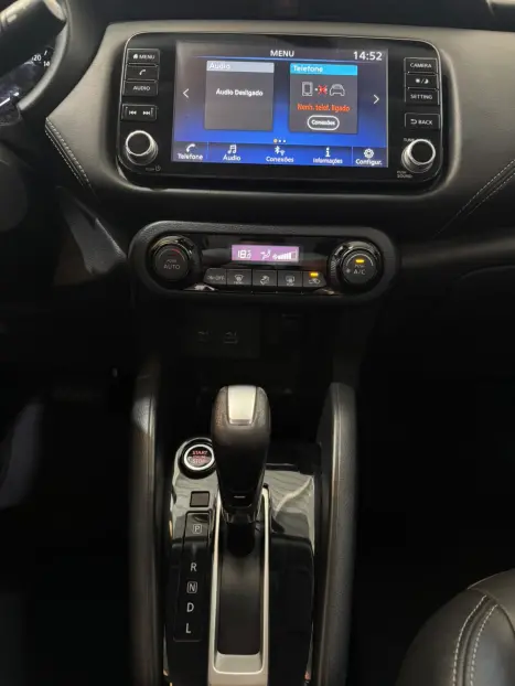 NISSAN Kicks 1.6 16V 4P FLEXSTART EXCLUSIVE XTRONIC AUTOM�TICO CVT, Foto 8