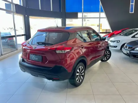 NISSAN Kicks 1.6 16V 4P FLEXSTART S DIRECT X-TRONIC AUTOM�TICO CVT, Foto 4