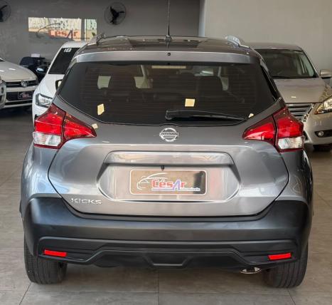 NISSAN Kicks 1.6 16V 4P FLEXSTART S DIRECT X-TRONIC AUTOM�TICO CVT, Foto 9