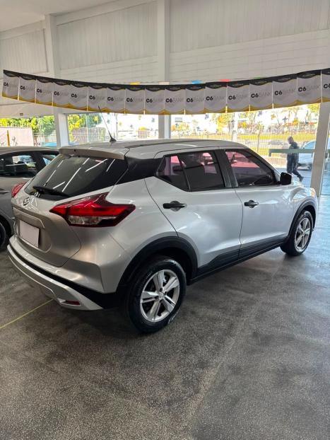 NISSAN Kicks 1.6 16V 4P FLEX ACTIVE X-TRONIC AUTOM�TICO CVT, Foto 7
